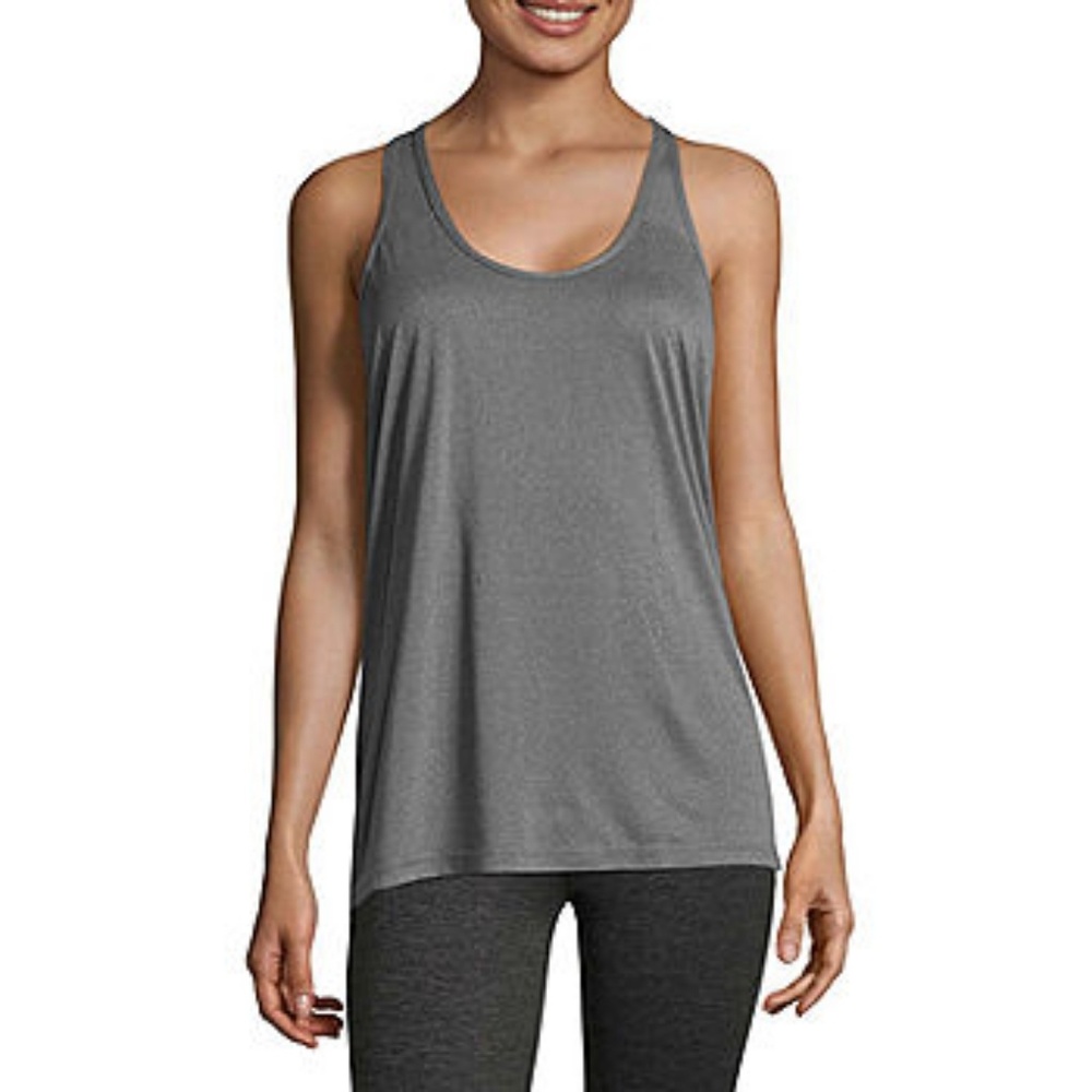 NWOT Grey Xersion Womens Performance Tank Top
